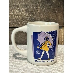 Vintage Morton Salt Mug Bryan China‎ 1968